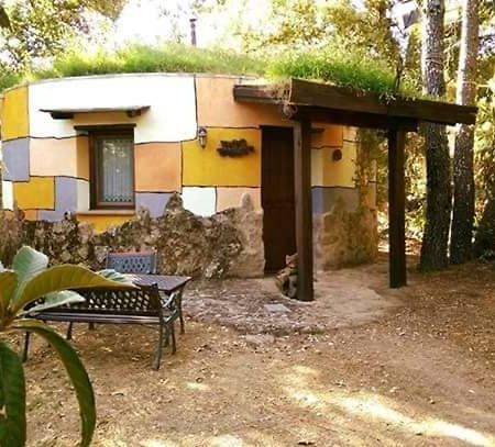 Apartamentos Rurales Ecopangea Valverde de la Vera Eksteriør bilde