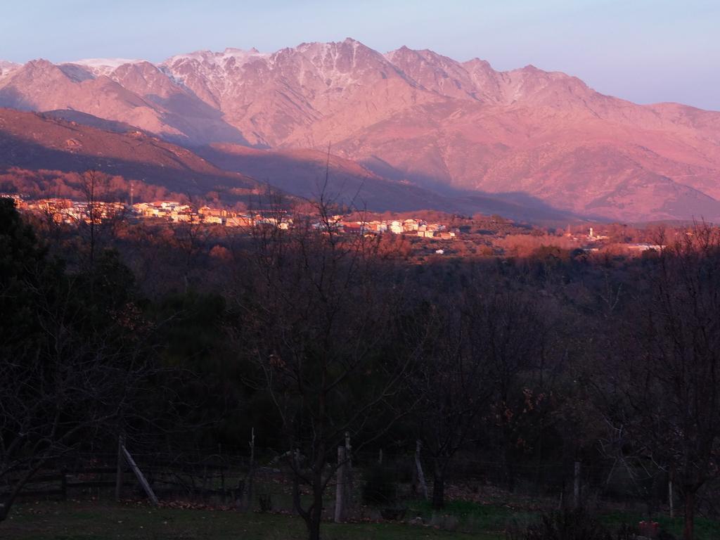 Apartamentos Rurales Ecopangea Valverde de la Vera Eksteriør bilde