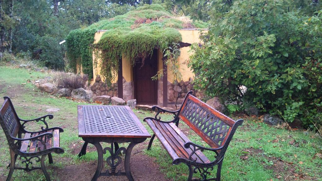 Apartamentos Rurales Ecopangea Valverde de la Vera Eksteriør bilde
