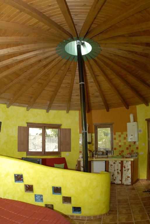Apartamentos Rurales Ecopangea Valverde de la Vera Rom bilde