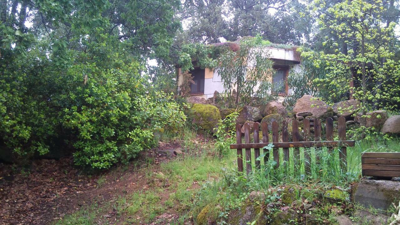 Apartamentos Rurales Ecopangea Valverde de la Vera Eksteriør bilde