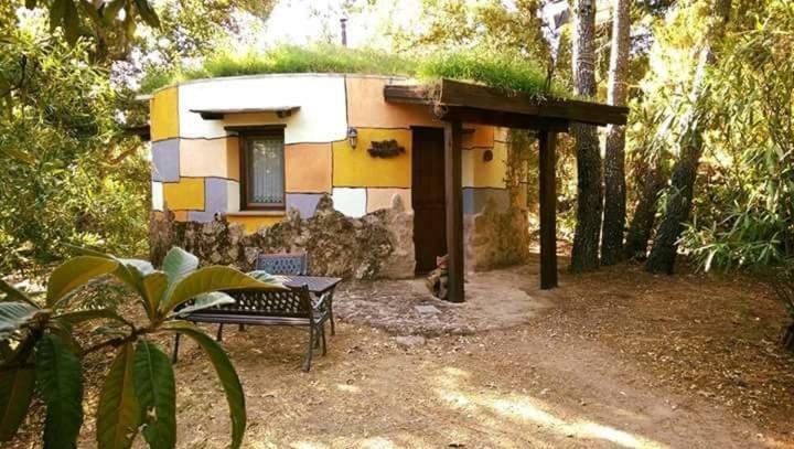 Apartamentos Rurales Ecopangea Valverde de la Vera Eksteriør bilde