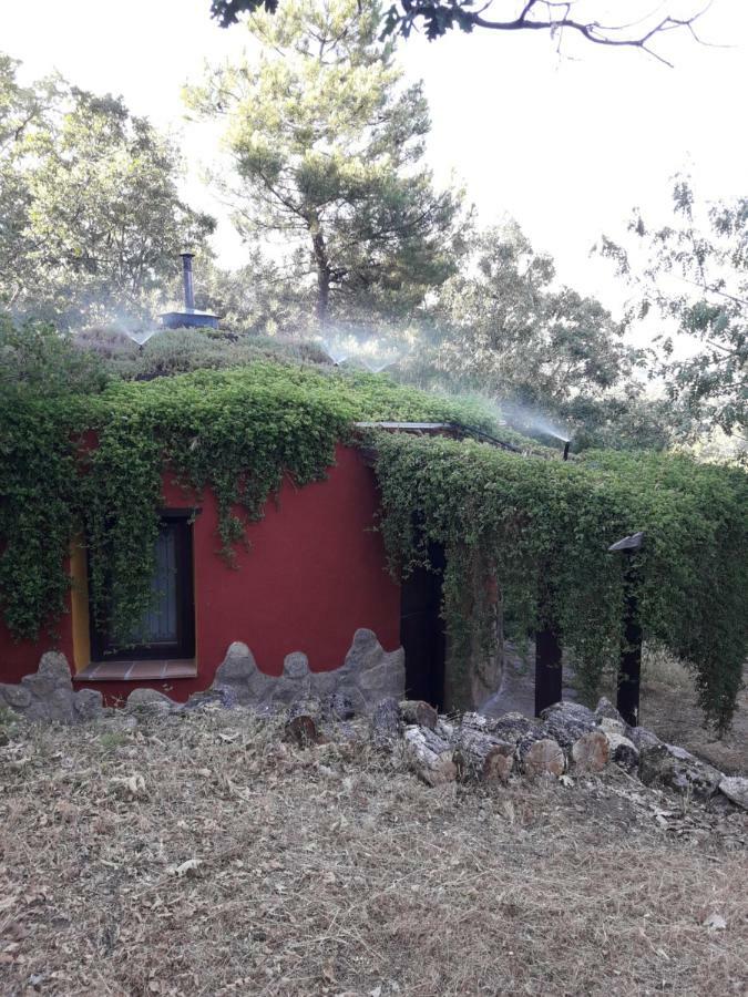 Apartamentos Rurales Ecopangea Valverde de la Vera Eksteriør bilde