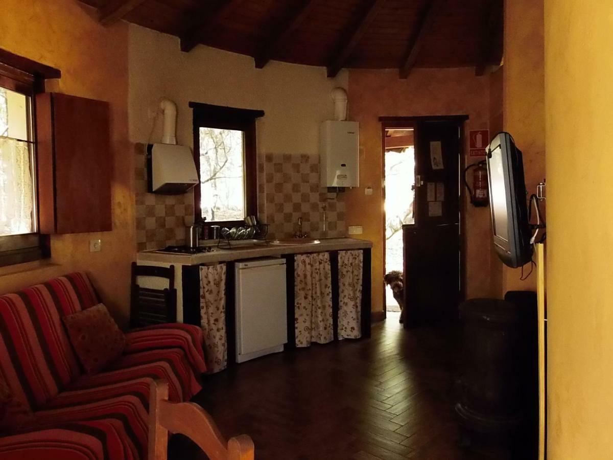 Apartamentos Rurales Ecopangea Valverde de la Vera Eksteriør bilde
