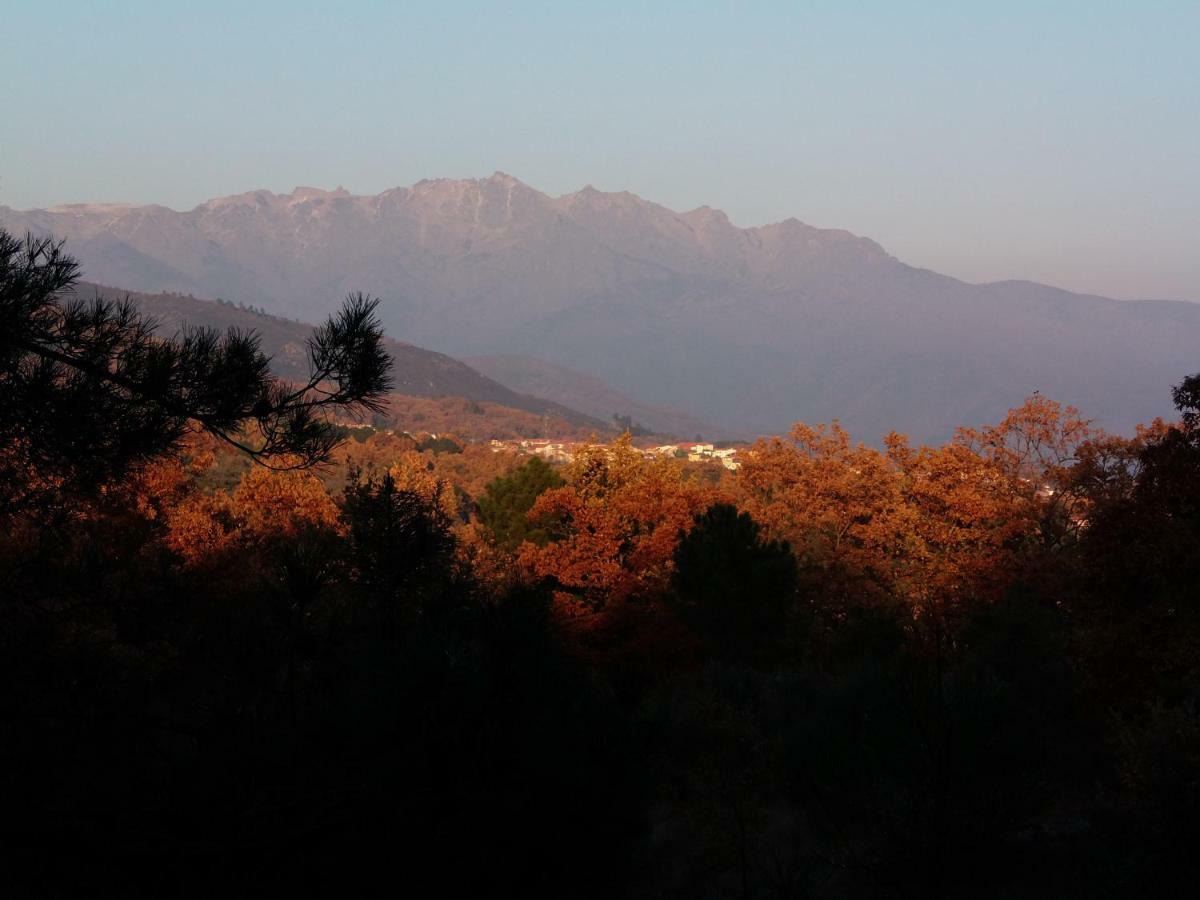 Apartamentos Rurales Ecopangea Valverde de la Vera Eksteriør bilde