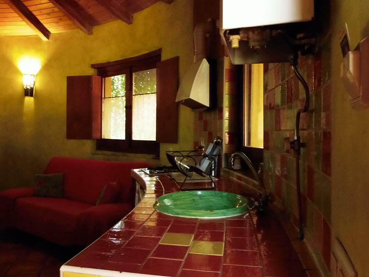 Apartamentos Rurales Ecopangea Valverde de la Vera Eksteriør bilde