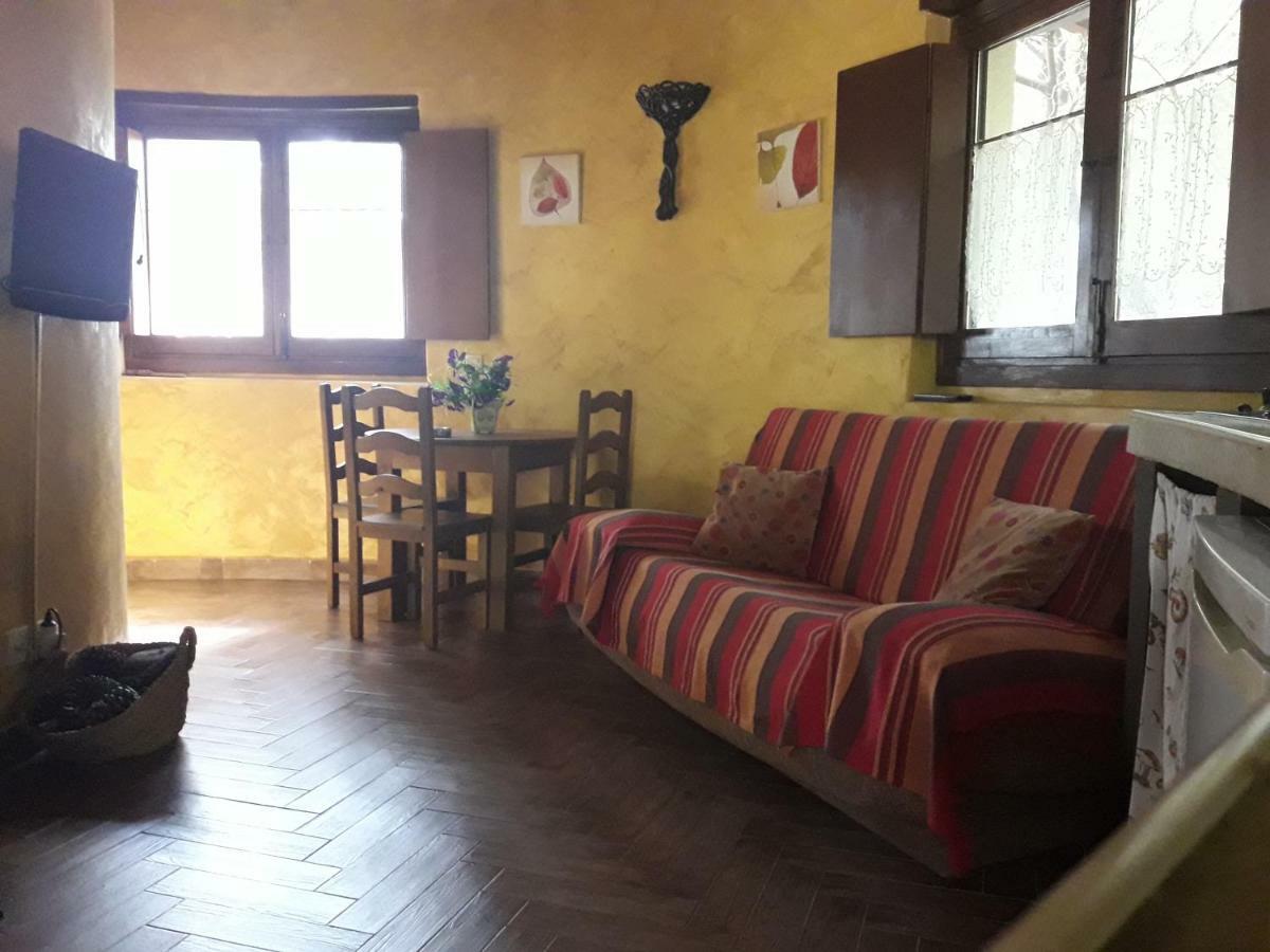 Apartamentos Rurales Ecopangea Valverde de la Vera Eksteriør bilde